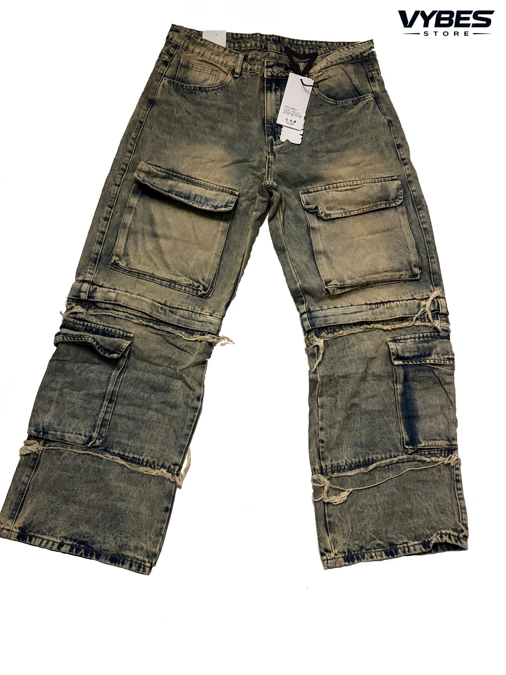 Vybes Cargo Fragment – Olive Frequency