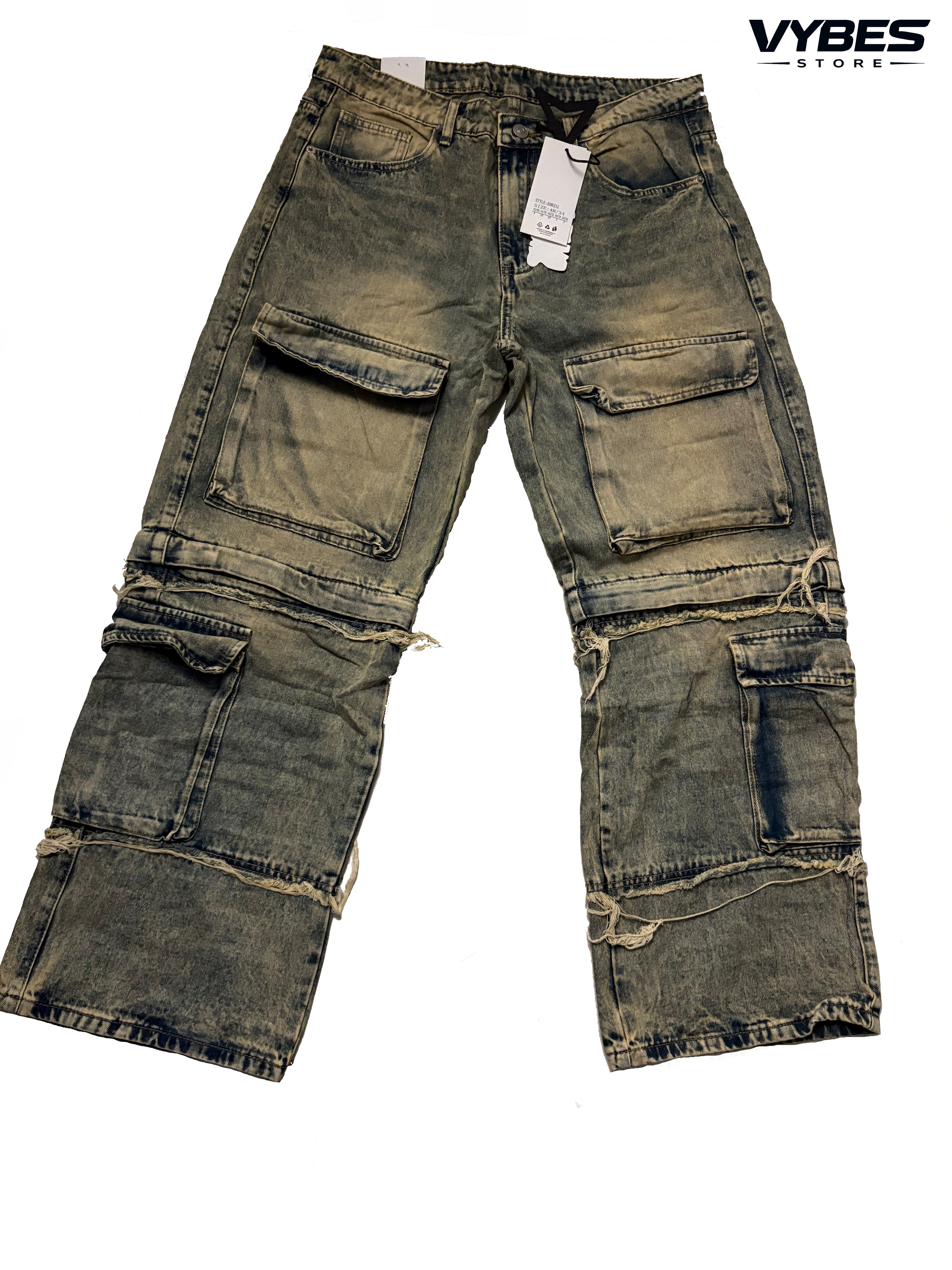 Vybes Cargo Fragment – Olive Frequency