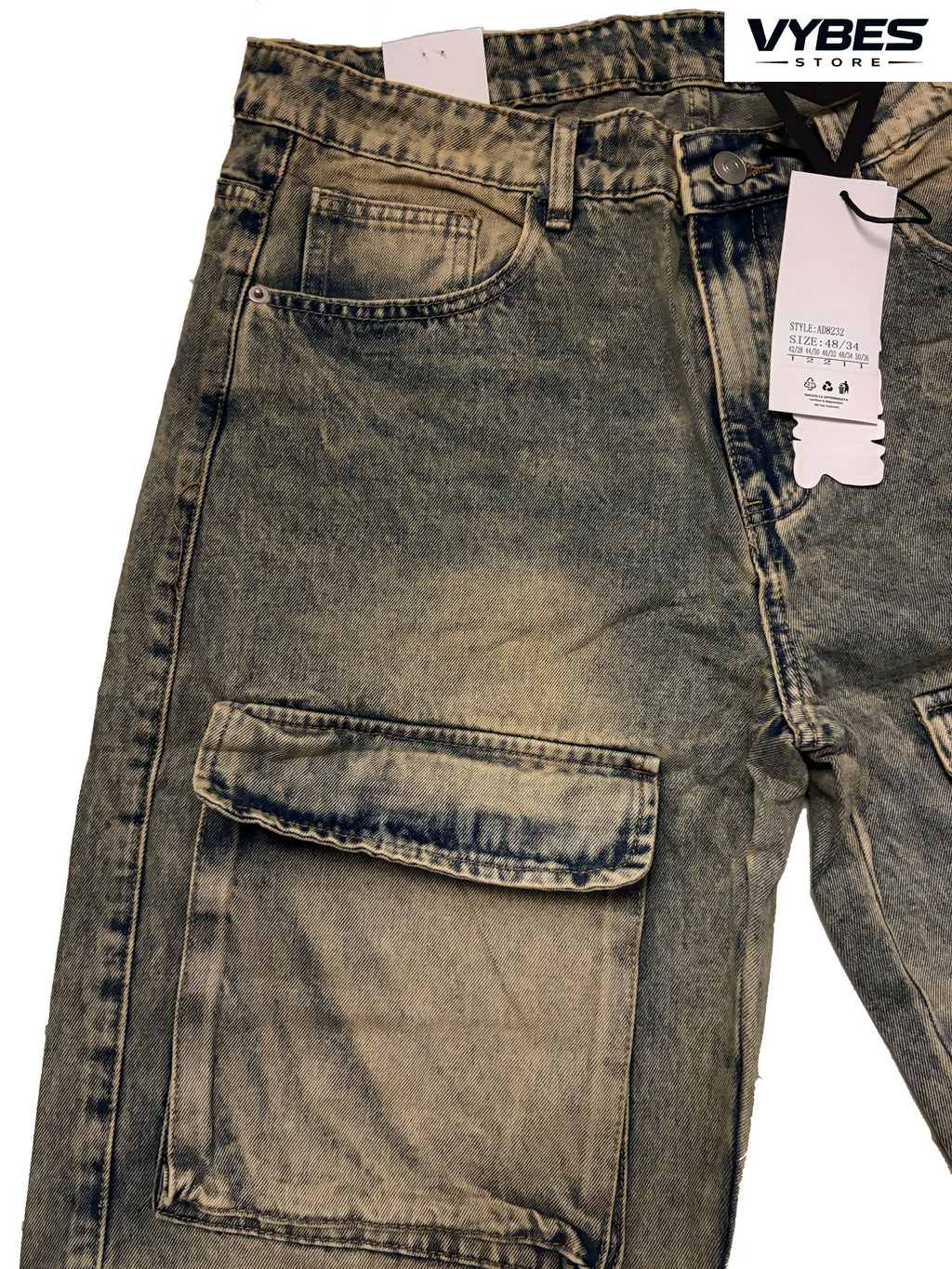 Vybes Cargo Fragment – Olive Frequency