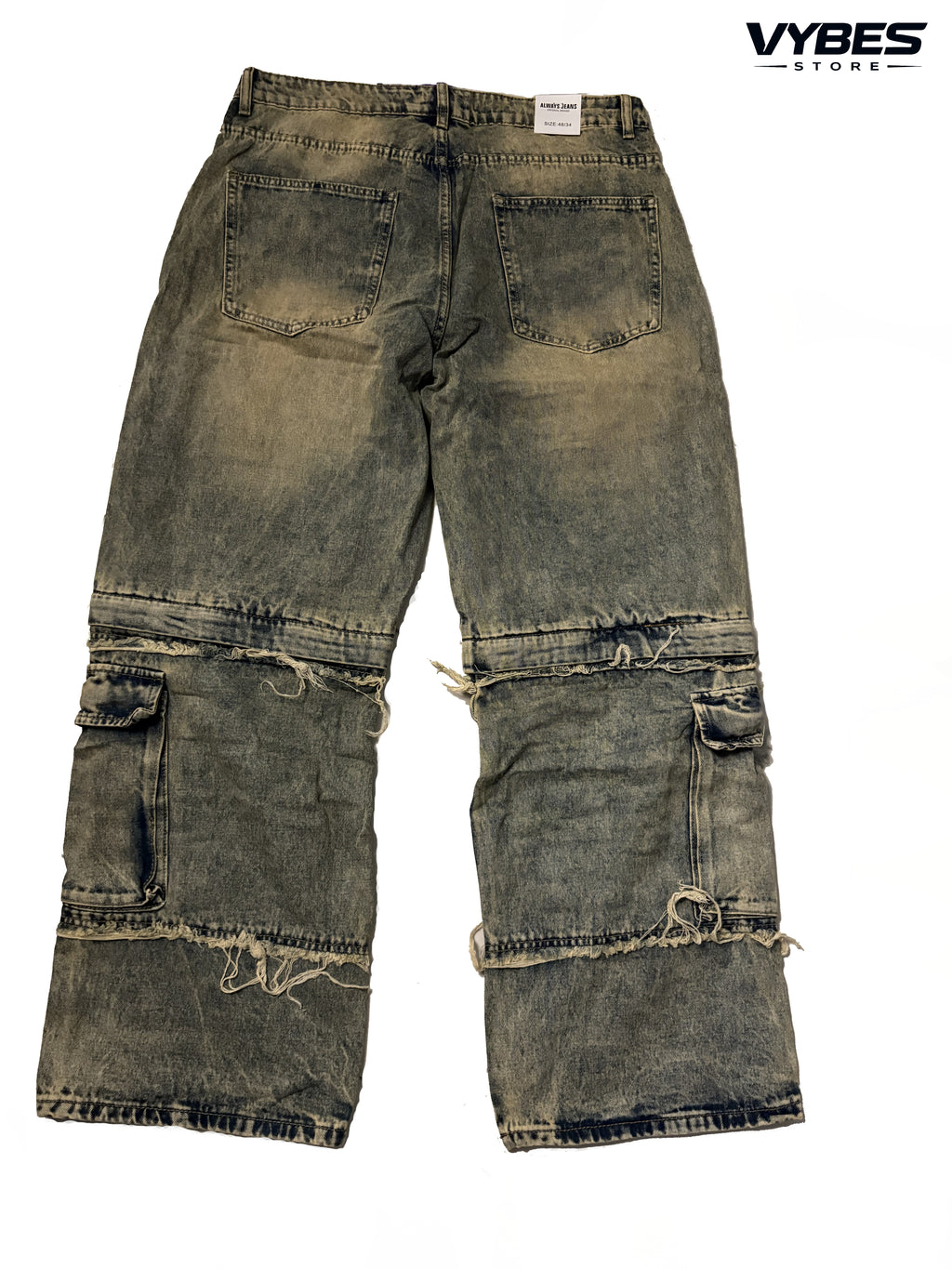 Vybes Cargo Fragment – Olive Frequency