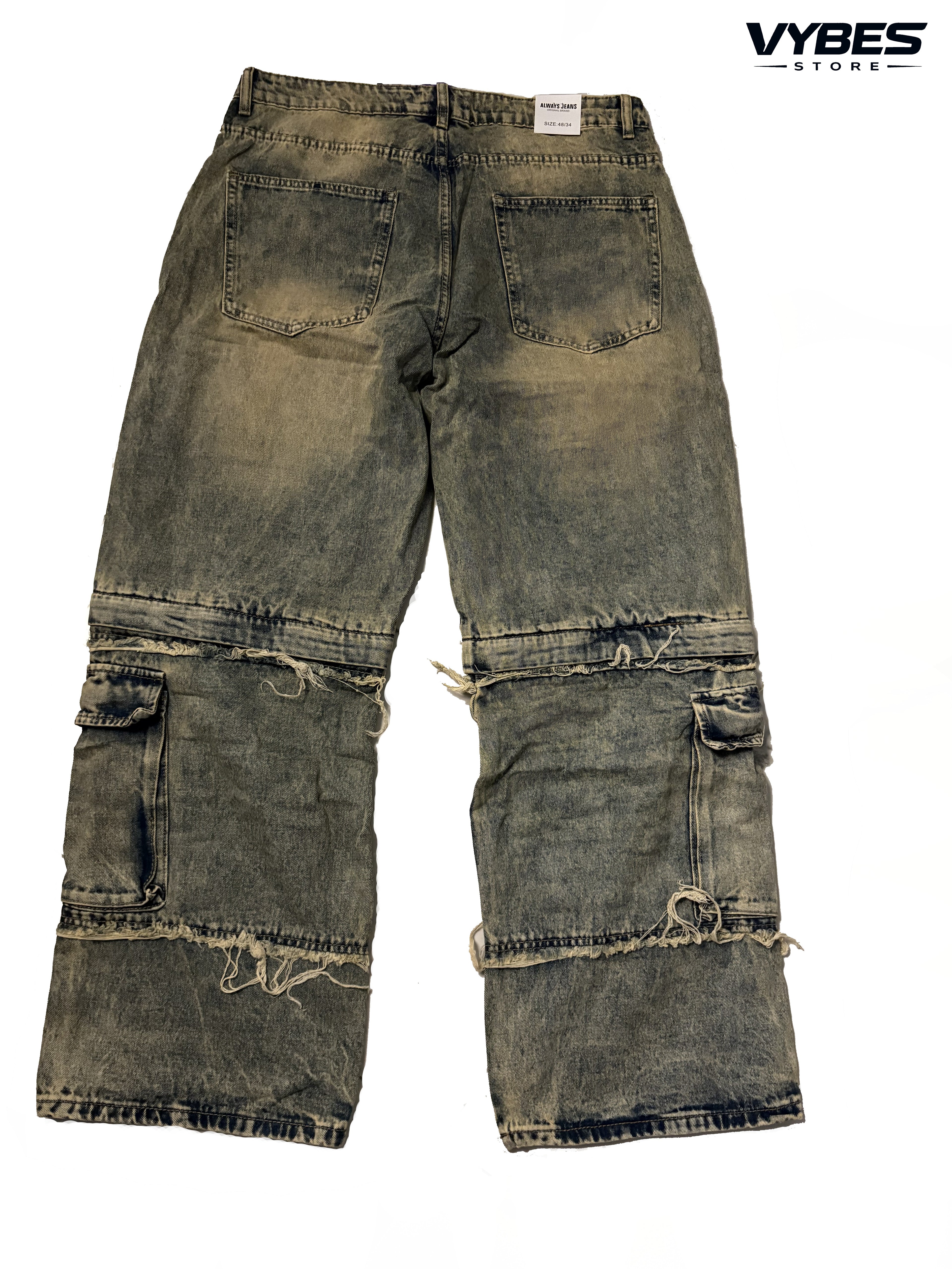 Vybes Cargo Fragment – Olive Frequency