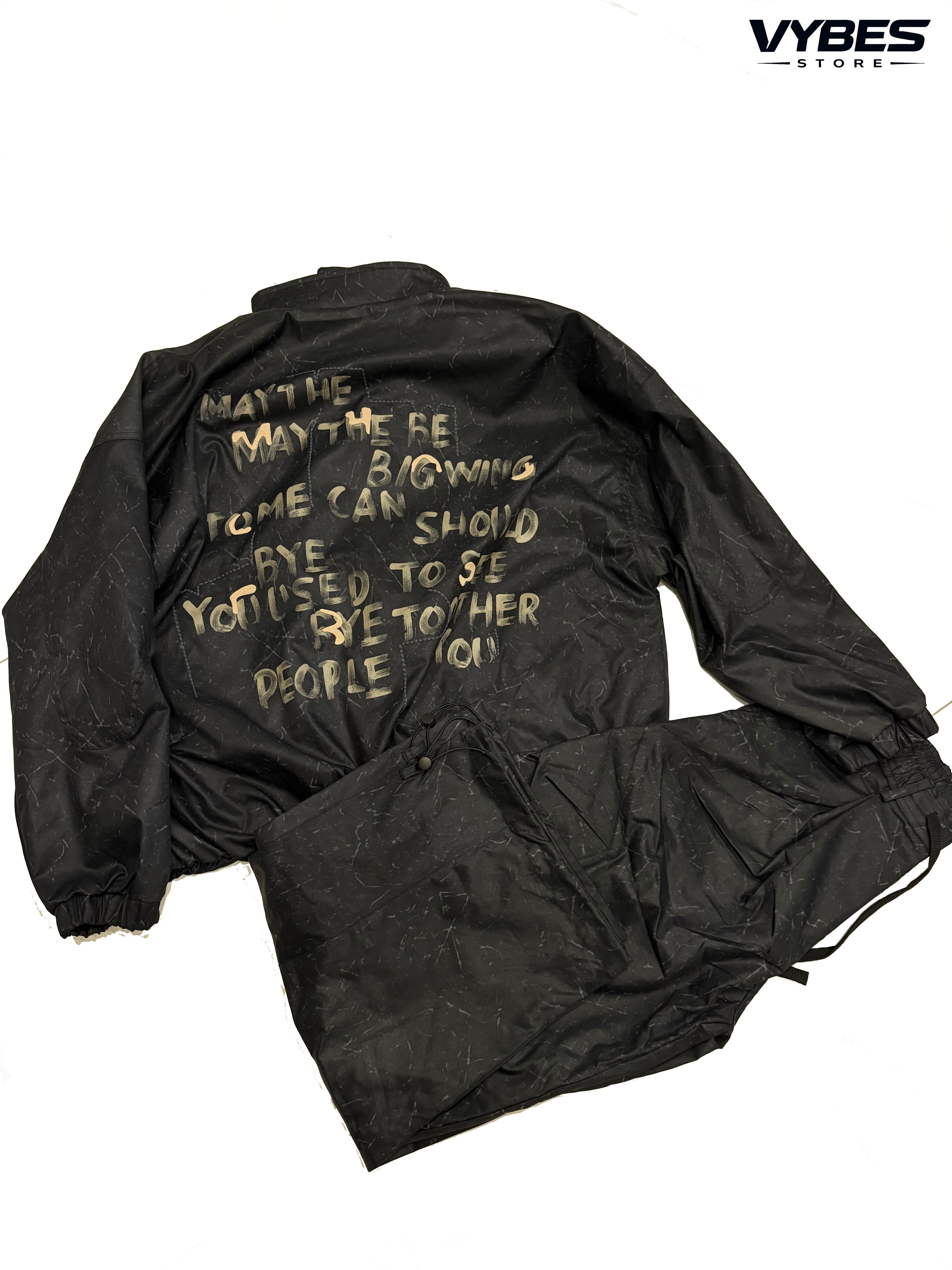 Vybes Dark Lettering – Black Frequency